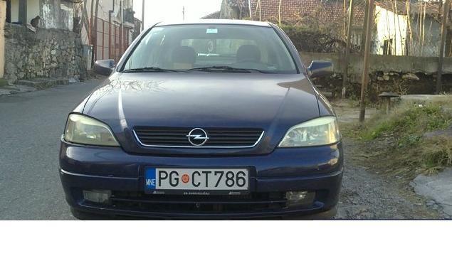 Opel - Astra DTI