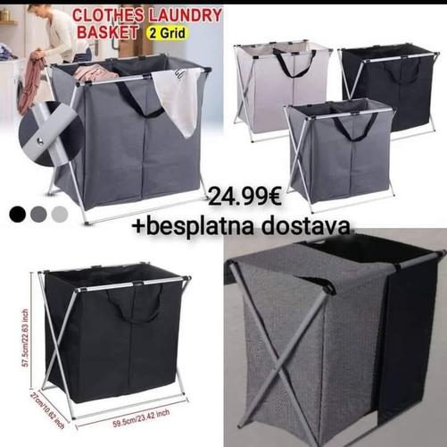 PLATNENA KORPA ZA VEŠ
