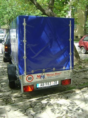 Auto prikolica