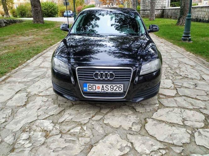 AUDI A3 SPORTBACK