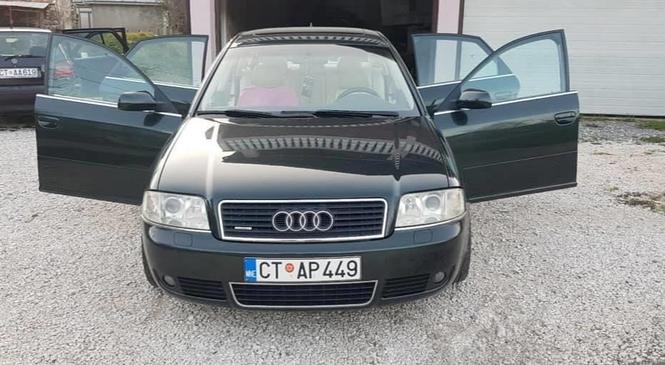 Audi A6 3.0 benz