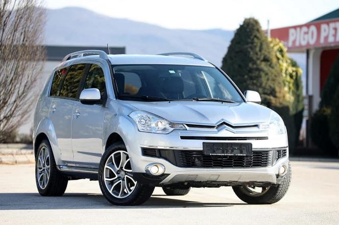 Citroen C-crosser Exclusive 4x4 7sjedista