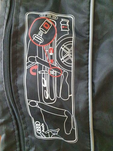 Audi a6 a7 2012-2016 original patosnice I ski beg