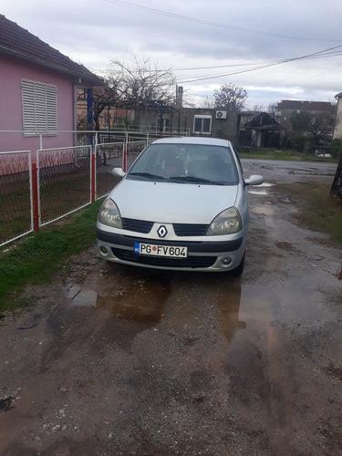 Reno klio 1.5 dci 60kw 2005 god