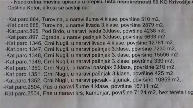 Zemljiste Dragalj