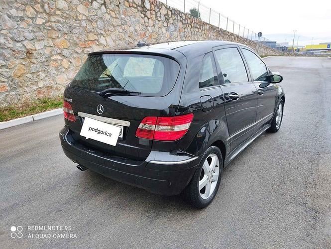 MERCEDES B180d.Avangard