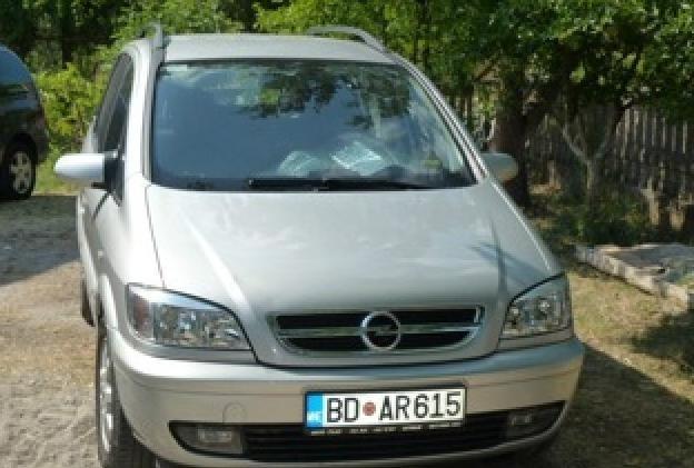 Opel - Zafira DTI