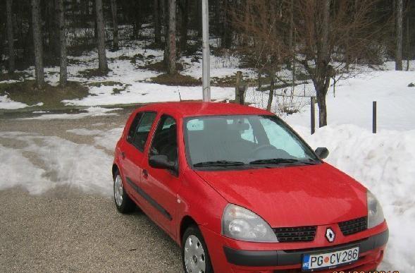 Renault - Clio DCI