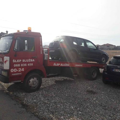 Auto slep Ivanovic 068036458 24H
