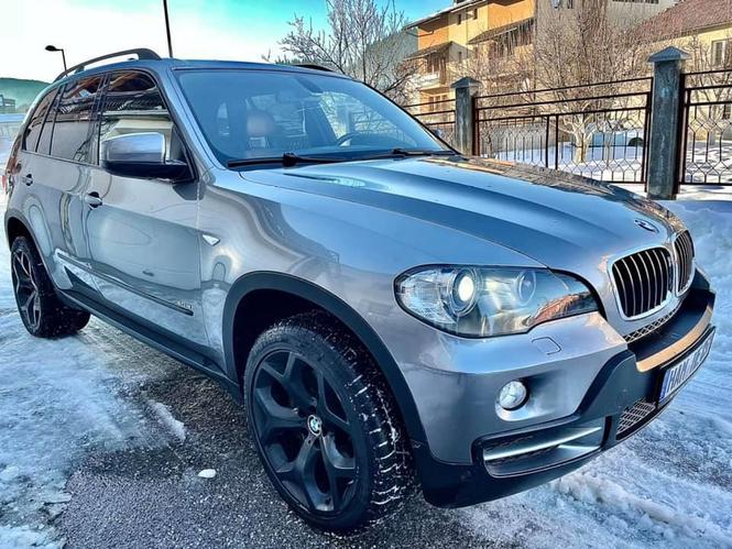 BMW X5 3.0 D 172 kw + CHIP