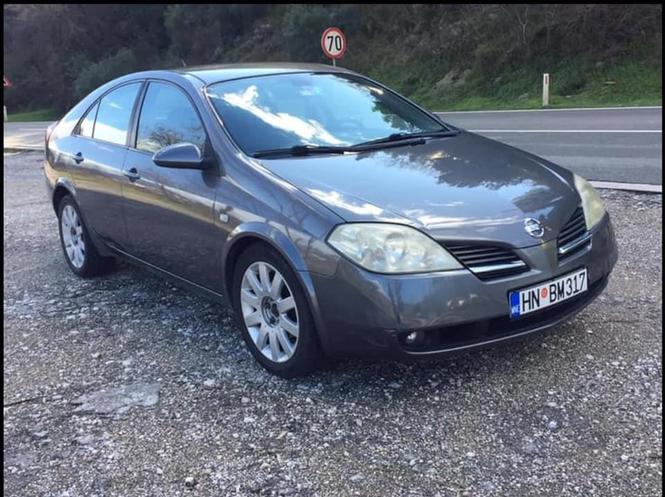 Nissan. Primera 2.2. Motor na lanac.  Dizel.  2002 god