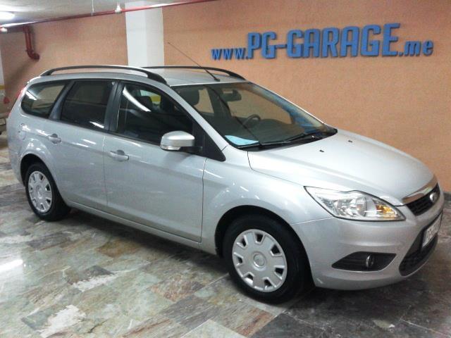 Ford Focus 1.6 tdci 109ks Turnier Style -08