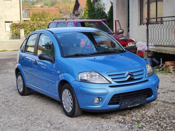CITROEN C3 1.4HDI 50KW 2007GOD