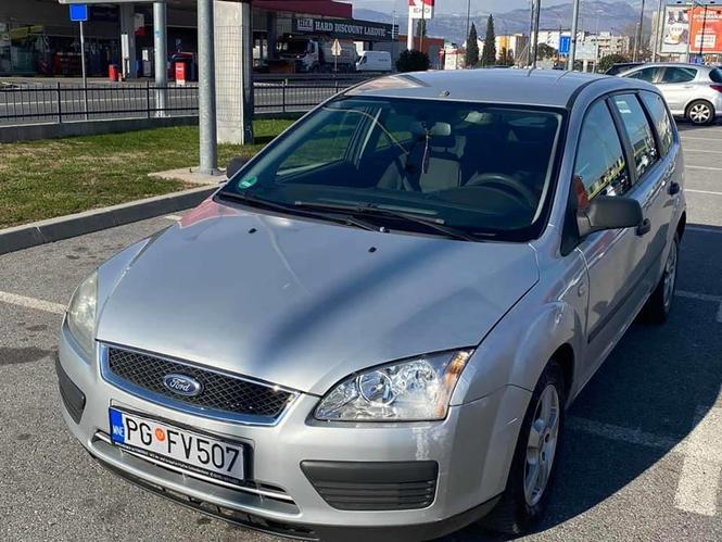 Ford focus 1,6 tdci