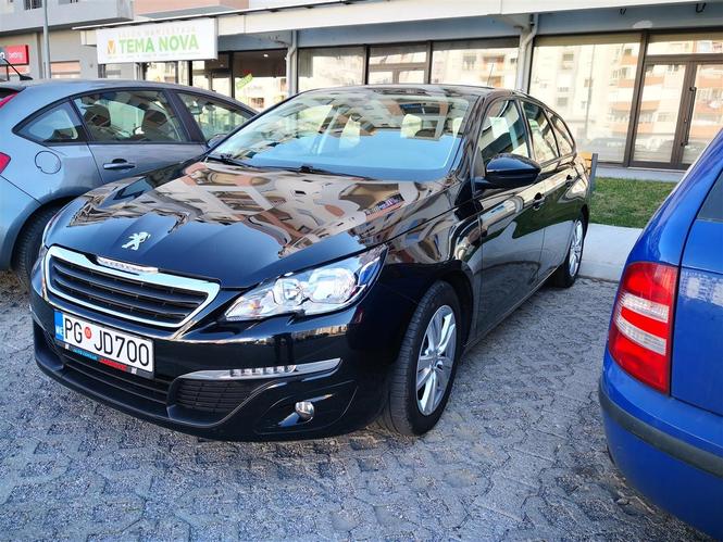 Peugeot 308 SW 1.6 blueHDI 100hp