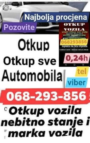 068293856 OTKUP VOZILA