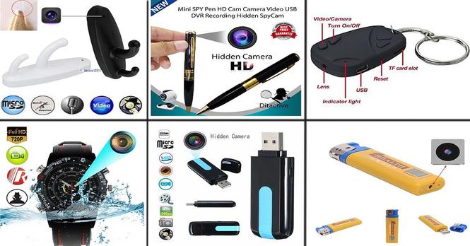 ORDER ONLINE HIDDEN CAMERAS / CONTACT US 