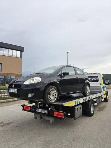 Fiat grande 1,4 automatik u dijelove