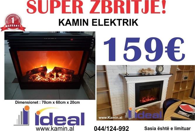 KAMIN ELEKTRIK per vetem 159€